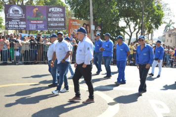 Foto - SAAE no Desfile Cívico de Pompeia 2025