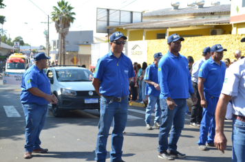 Foto - SAAE no Desfile Cívico de Pompeia 2025